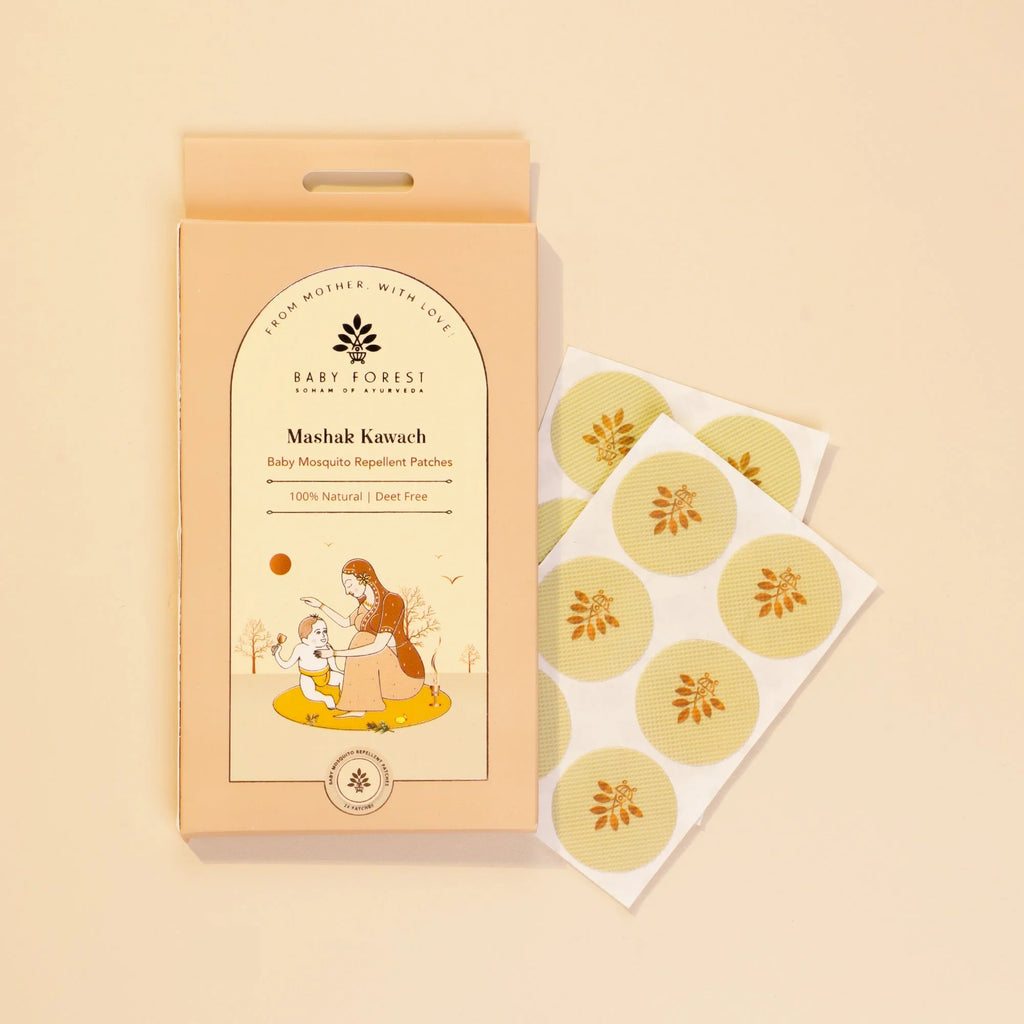 Mashak Kawach Baby Mosquito Repellent Patches