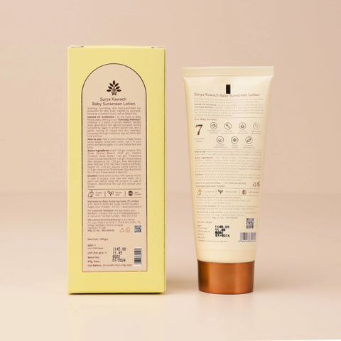Baby Forest Surya Kawach Spf30 Baby Sunscreen Lotion
