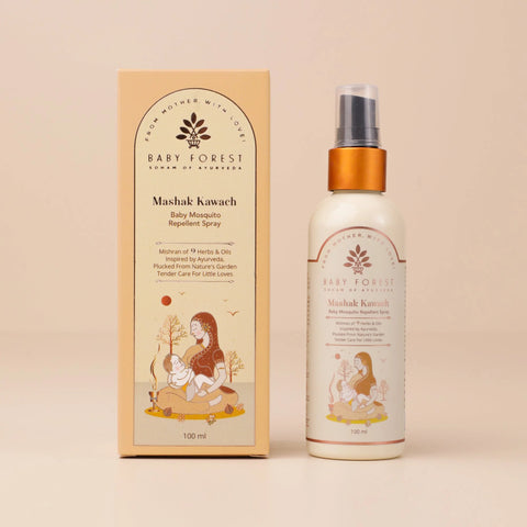 Baby Forest Mashak Kawach Baby Mosquito Repellent Spray