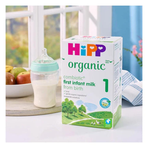 Organic 1 First Infant Baby Milk Powder Formula, From Birth - 800g