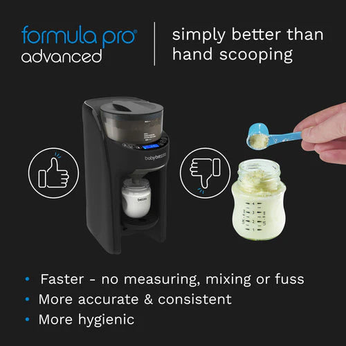 Formula Pro Advanced Dispenser Black