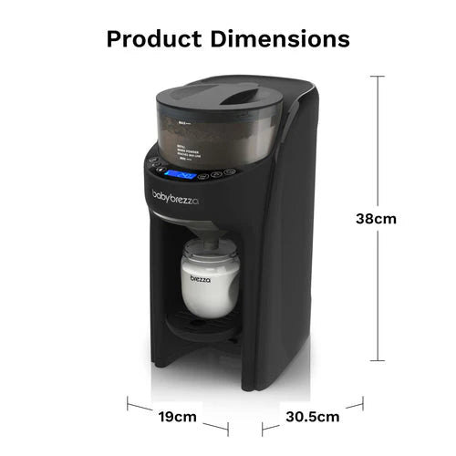 Formula Pro Advanced Dispenser Black