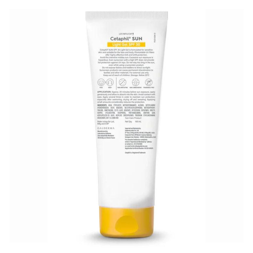 Sun Spf 30+ Gel - 100ml