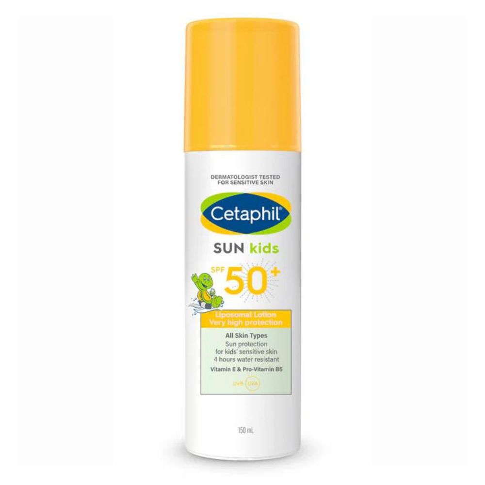 Cetaphil Sun Kids All Skin Type Liposomal Lotion SPF 50+ (150 Ml)