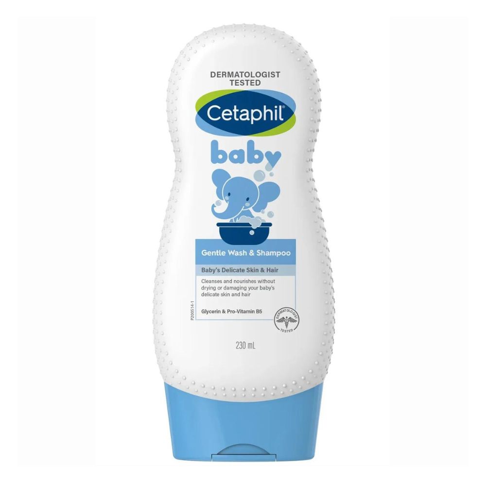 Cetaphil Baby Gentle Wash & Shampoo (230 ml)