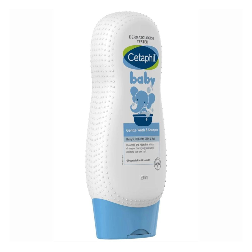 Cetaphil Baby Gentle Wash & Shampoo (230 ml)
