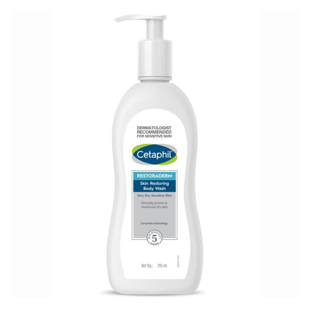 Restoraderm Skin Restoring Body Wash - 295ml