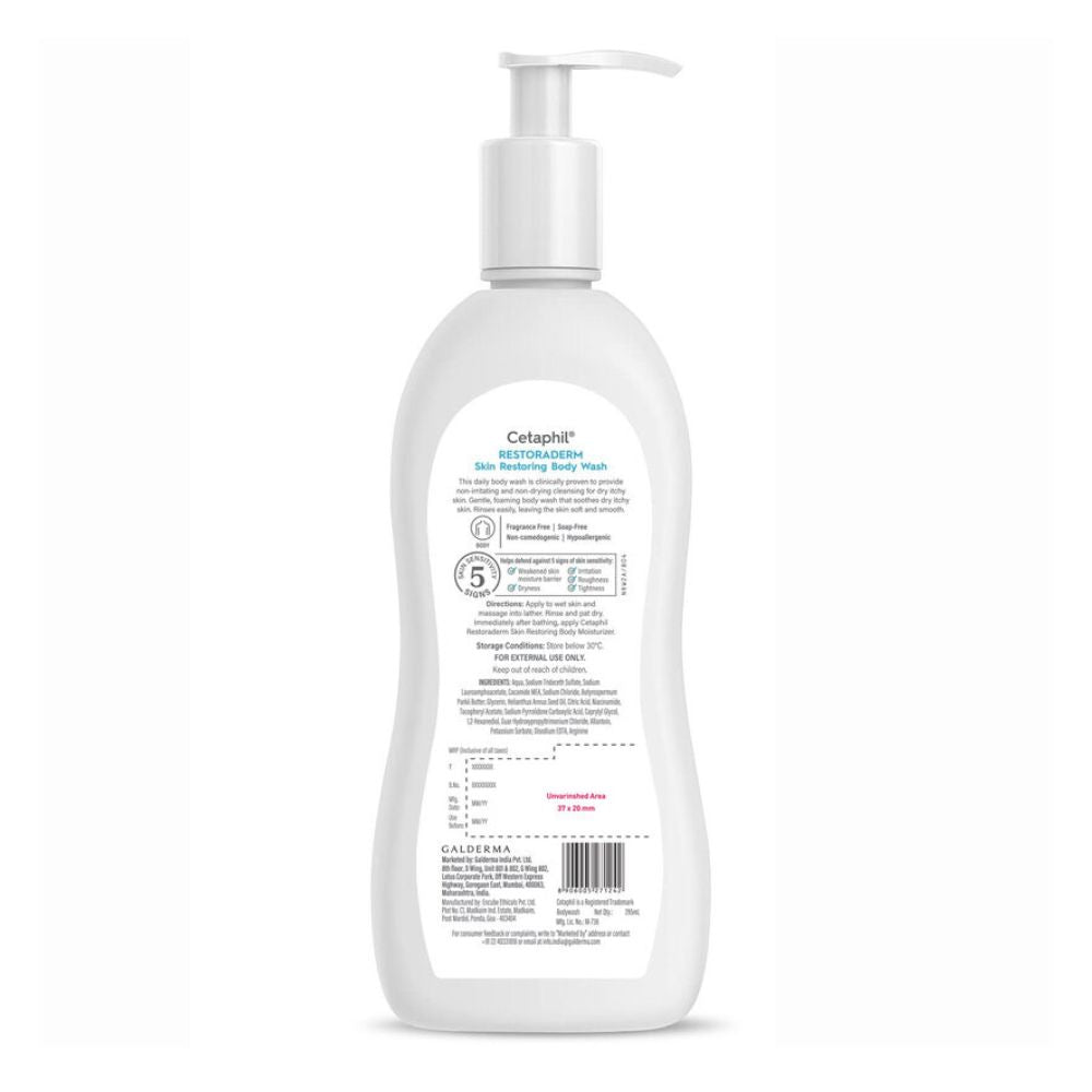 Restoraderm Skin Restoring Body Wash - 295ml