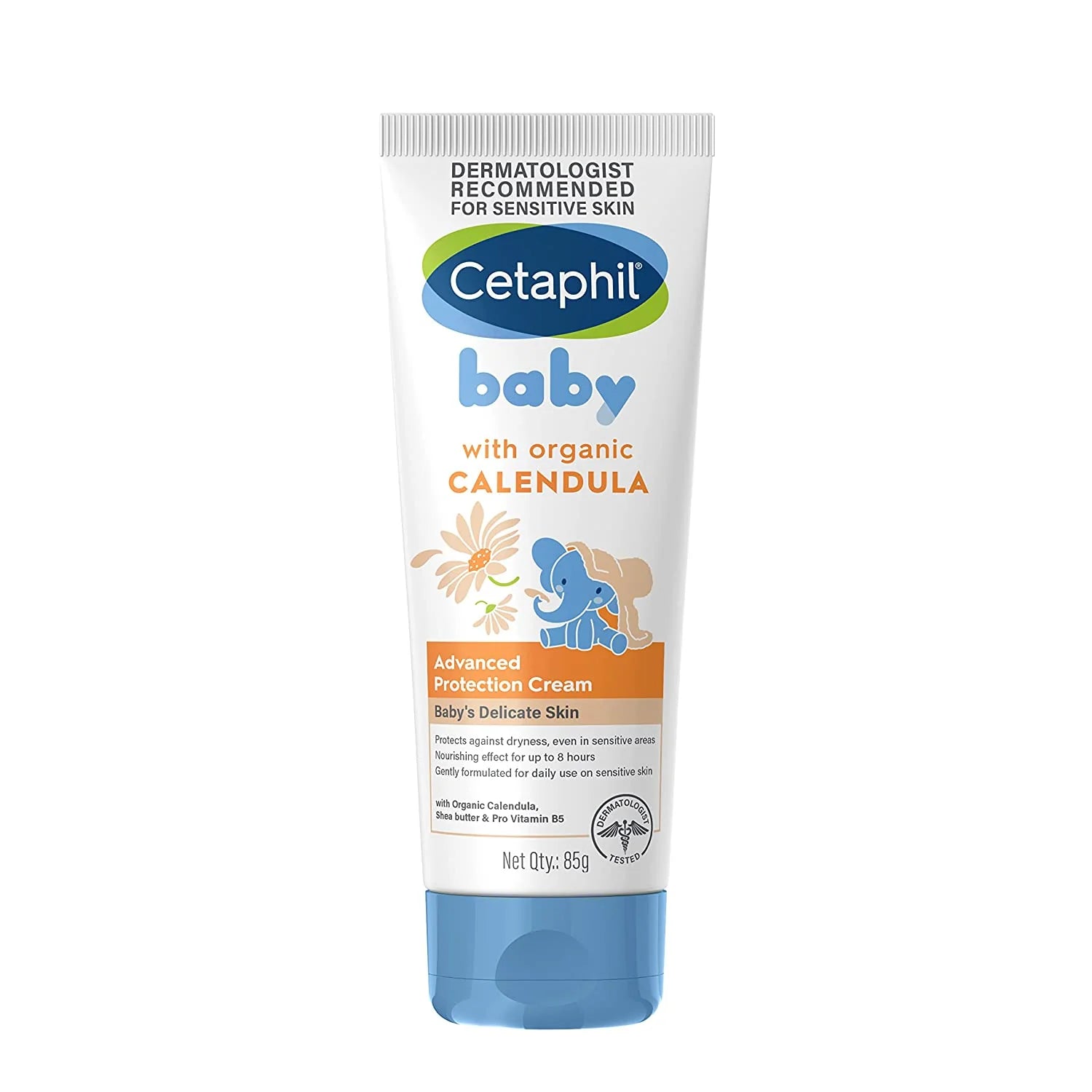 Cetaphil Baby Advanced Gentle & Soft Protection Moisturizing Cream With Calendula 85Gm