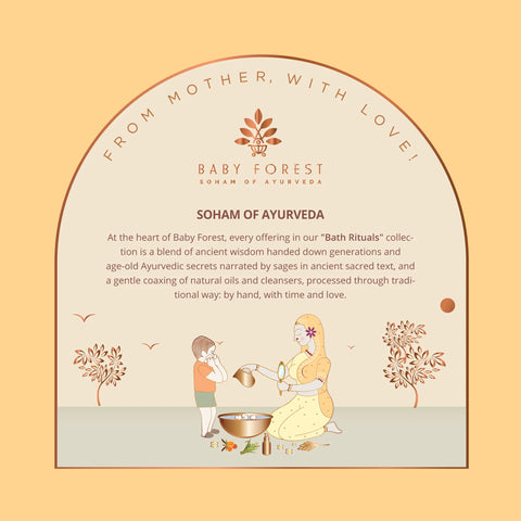 Baby Forest Maasoom Mukhra Ayurvedic Kids Face Wash
