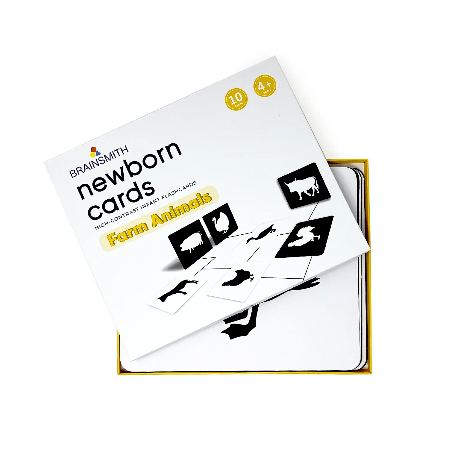 Brainsmith Farm Animals Newborn Cards