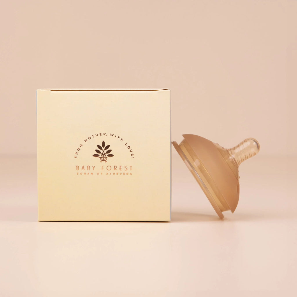 Nipple Laad Pyaar Baby Feeding Bottle Slow Flow