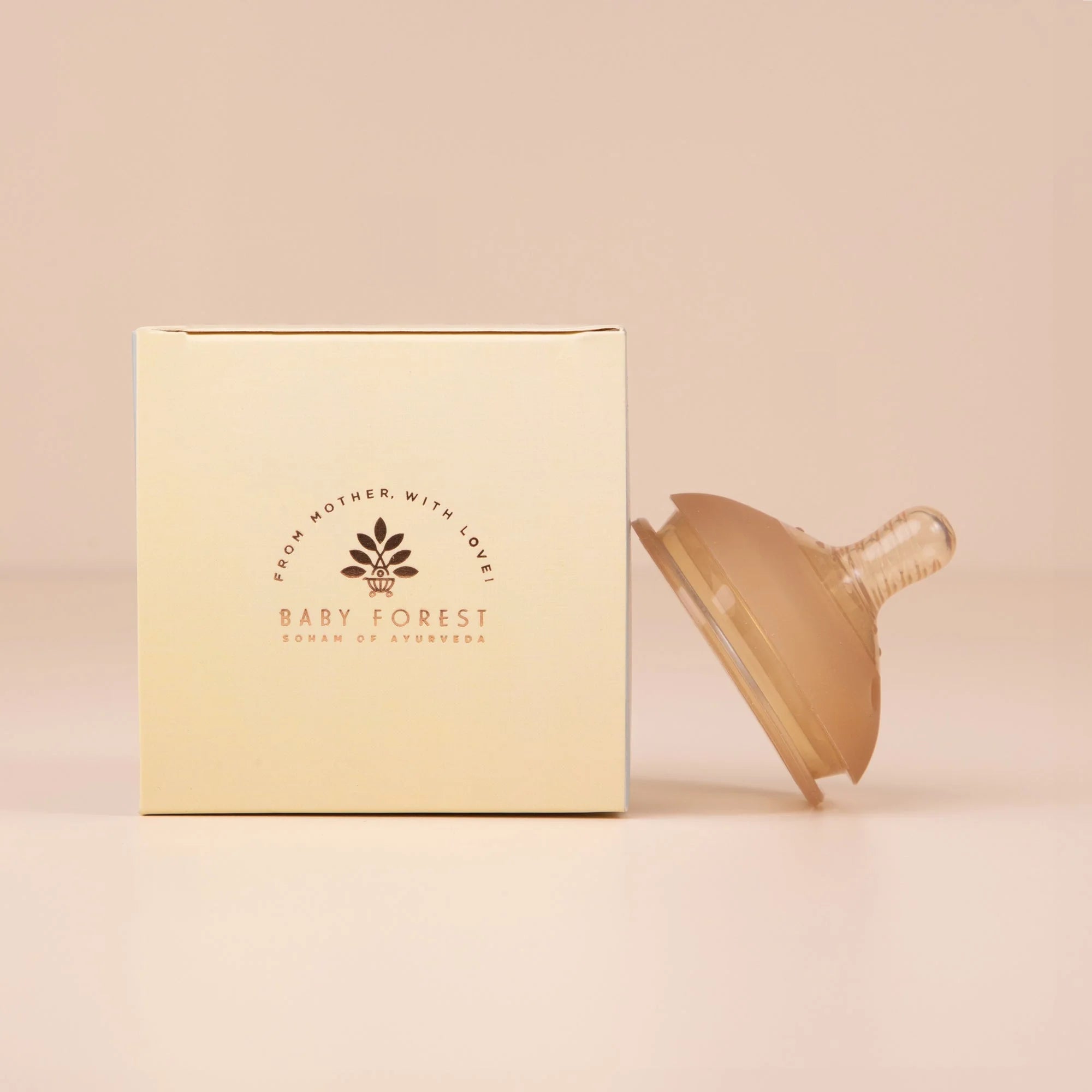 Nipple Laad Pyaar Baby Feeding Bottle Slow Flow