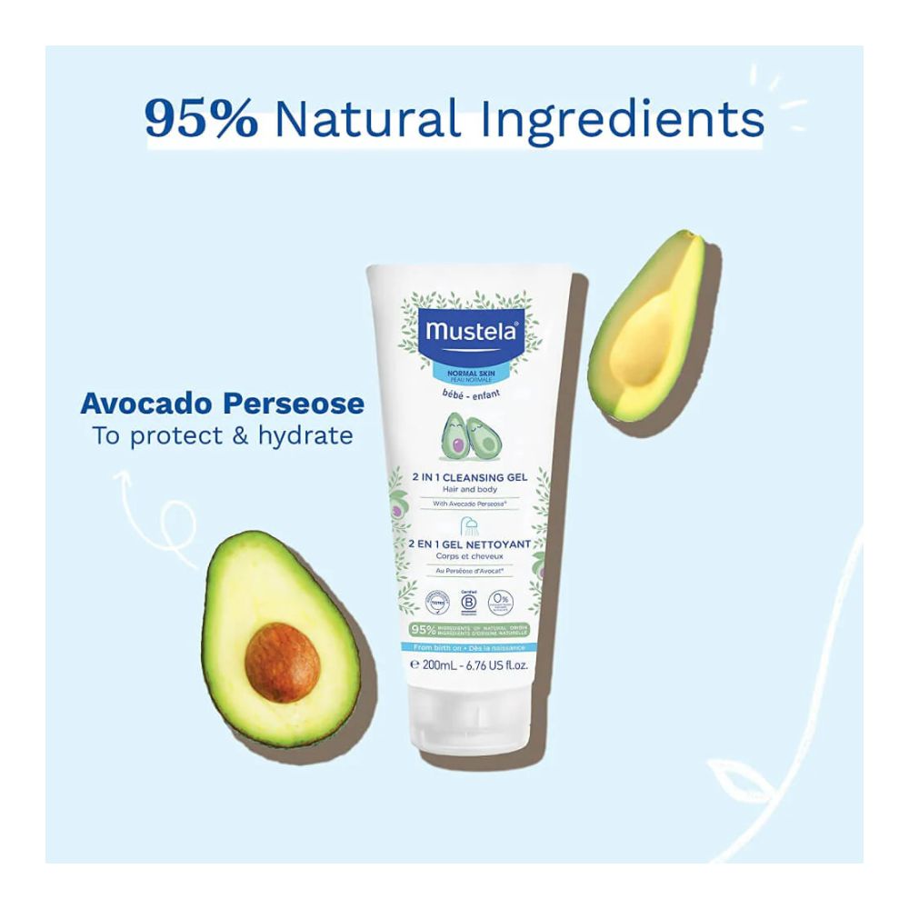 2 In 1 Cleansing Gel - 200ml