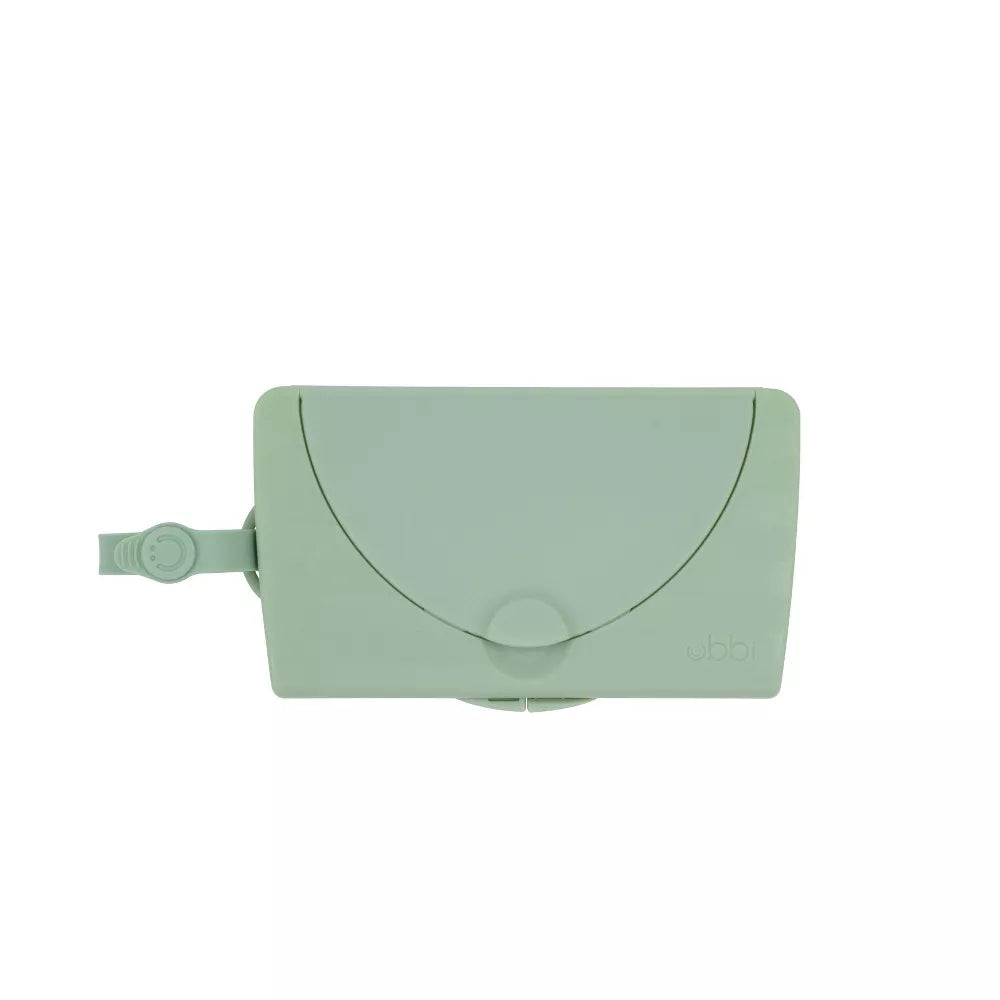 On-The-Go Baby Wipes Dispenser- Sage
