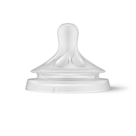 Glass Feeding Bottle With Natural Response Nipple 8Oz 240Ml (Pack Of 3)
