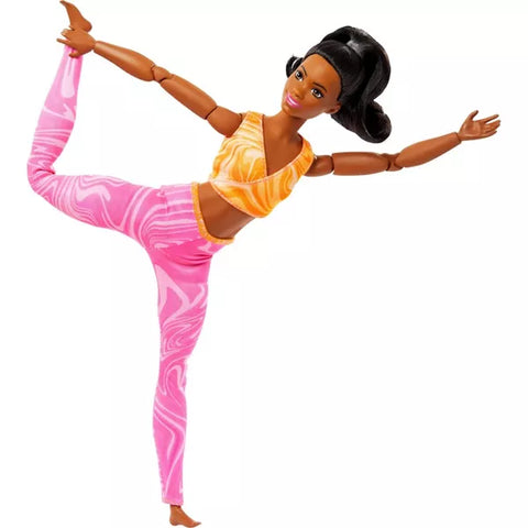 Barbie Made to Move Fashion Doll