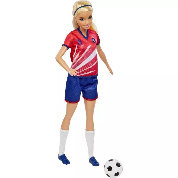 Barbie Soccer Doll