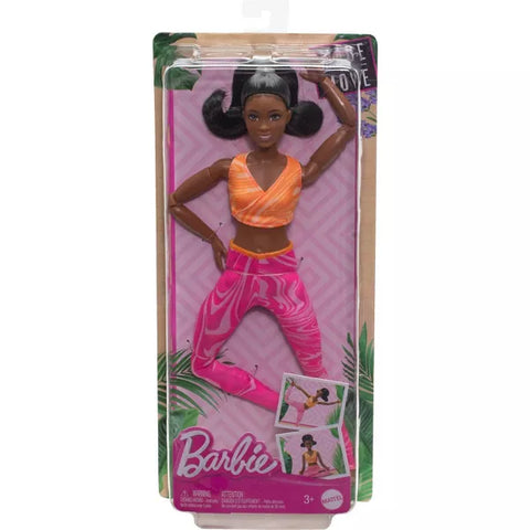 Barbie Made to Move Fashion Doll