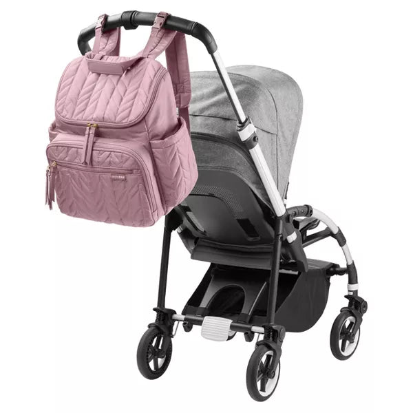 Skip Hop Diaper Bag Forma Mauve