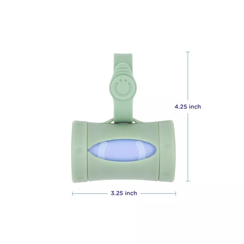 Ubbi On The Go Bag Dispenser - Sage