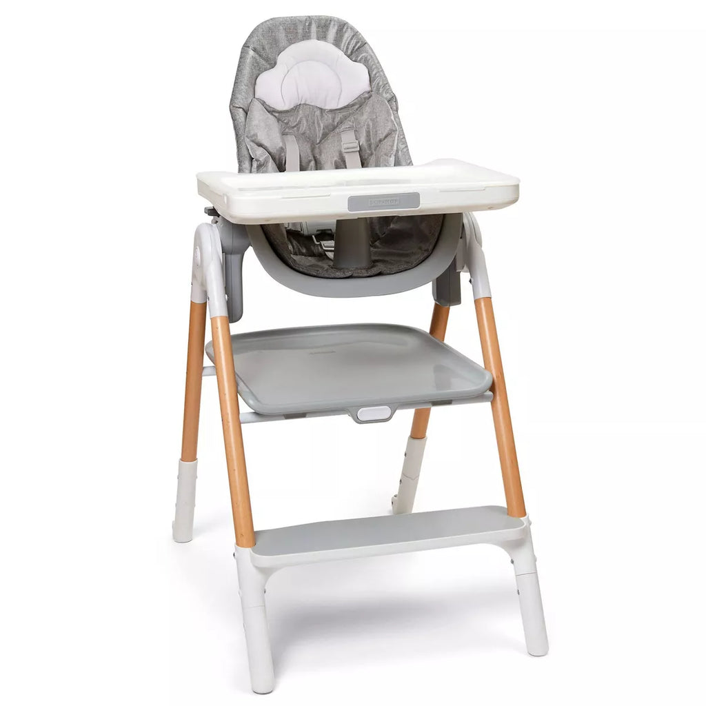 Sit-To-Step High Chair - Grey