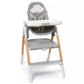 Sit-To-Step High Chair - Grey