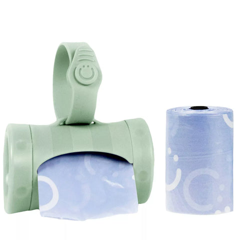 Ubbi On The Go Bag Dispenser - Sage