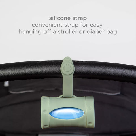 Ubbi On The Go Bag Dispenser - Sage