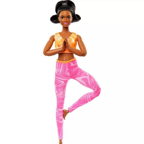 Barbie Made to Move Fashion Doll