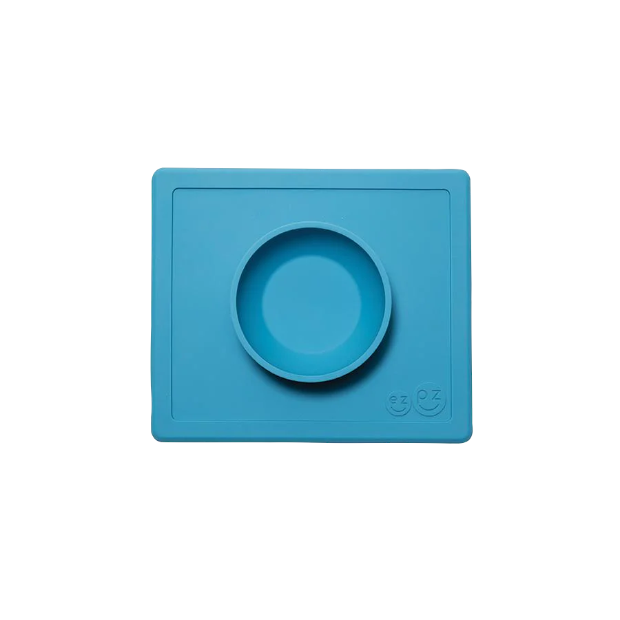 Happy Bowl for Toddlers - Blue