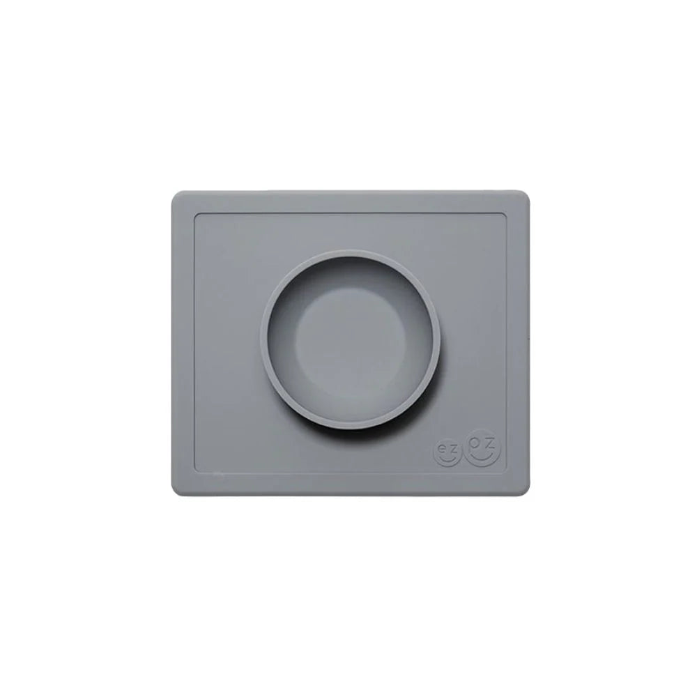Happy Bowl for Toddlers - Grey
