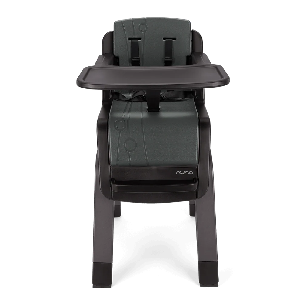 Zaaz High Chair - Pewter