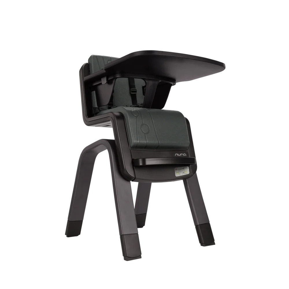 Zaaz High Chair - Pewter