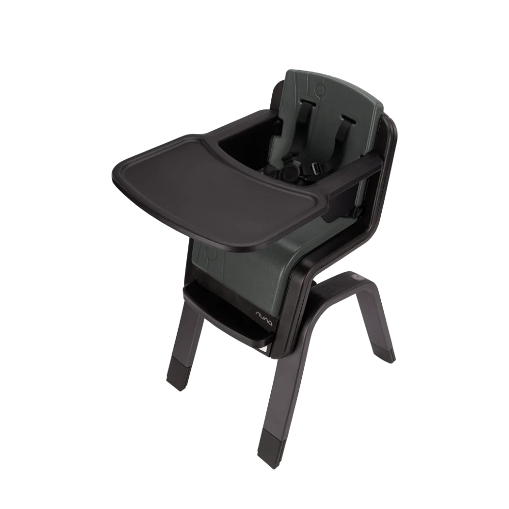 Zaaz High Chair - Pewter