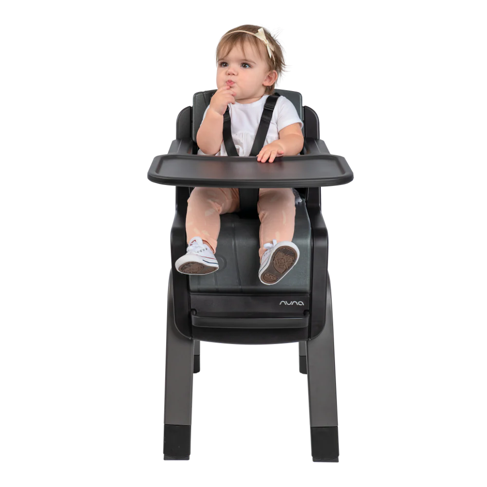 Zaaz High Chair - Pewter