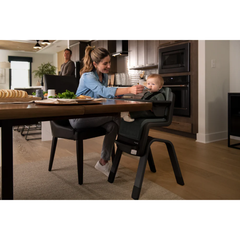 Zaaz High Chair - Pewter