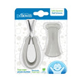 Safe Squeeze Nail Scissors- Grey