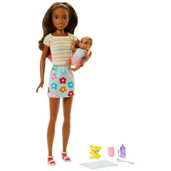 Barbie Skipper Babysitters Doll