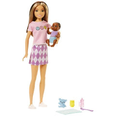 Barbie Skipper Babysitters Doll