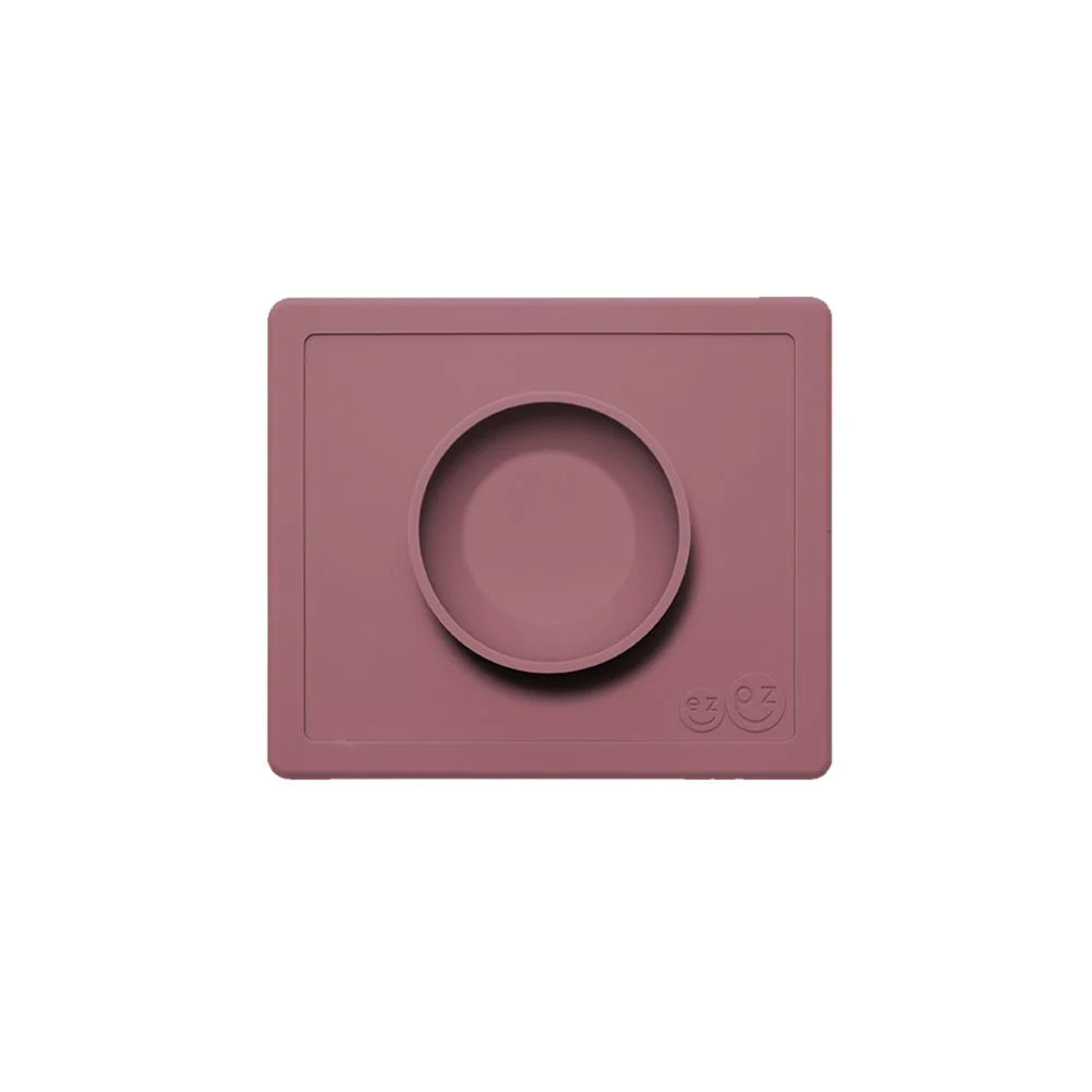 Happy Bowl for Toddlers - Mauve