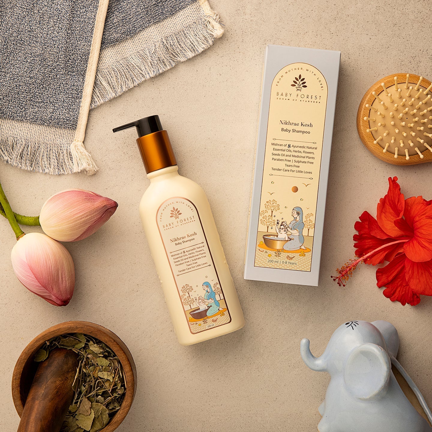 Nikhrae Kesh Baby Shampoo