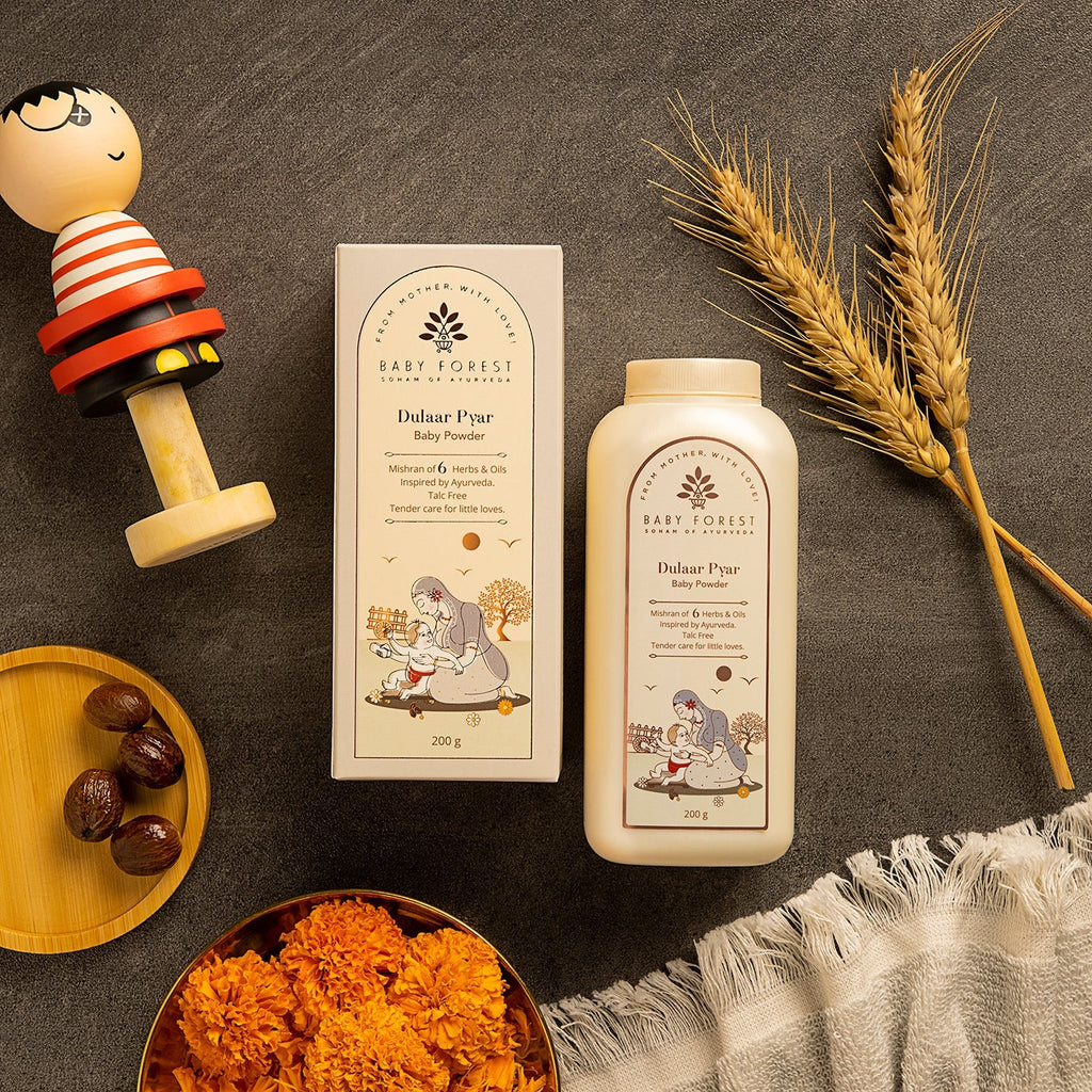 Dulaar Pyar TalcFree Baby Powder