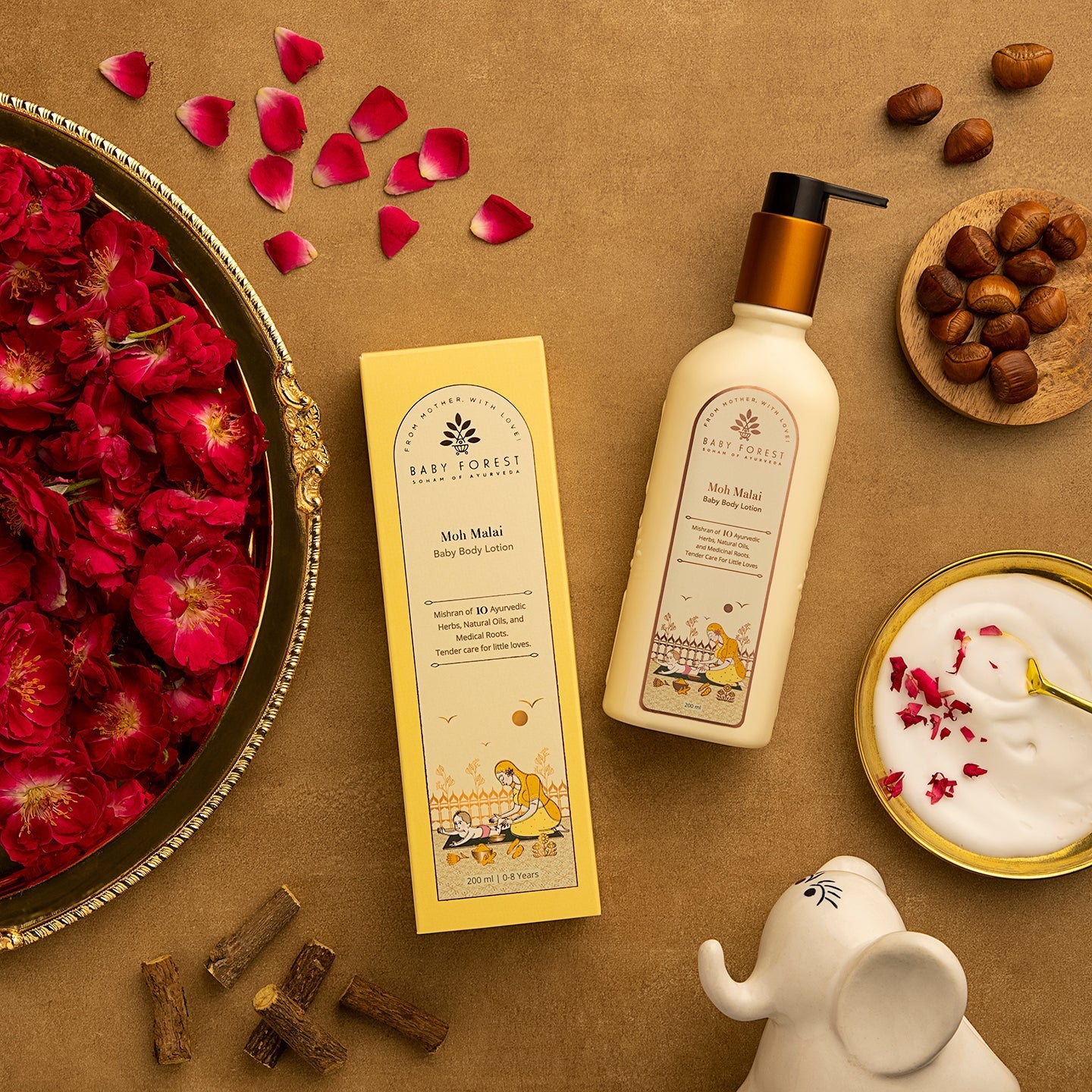 Moh Malai Baby Body Lotion 200Ml