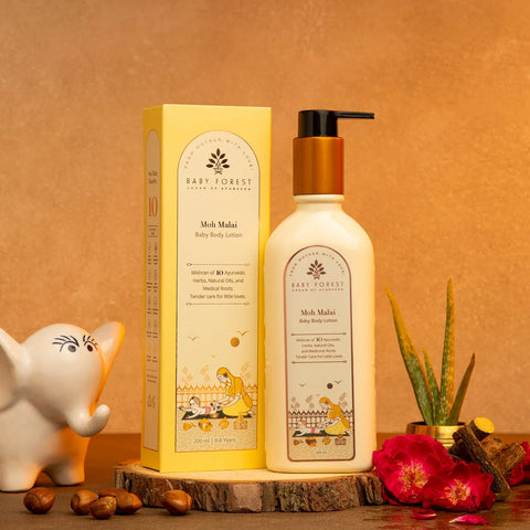 Baby Forest Moh Malai Baby Body Lotion 200Ml