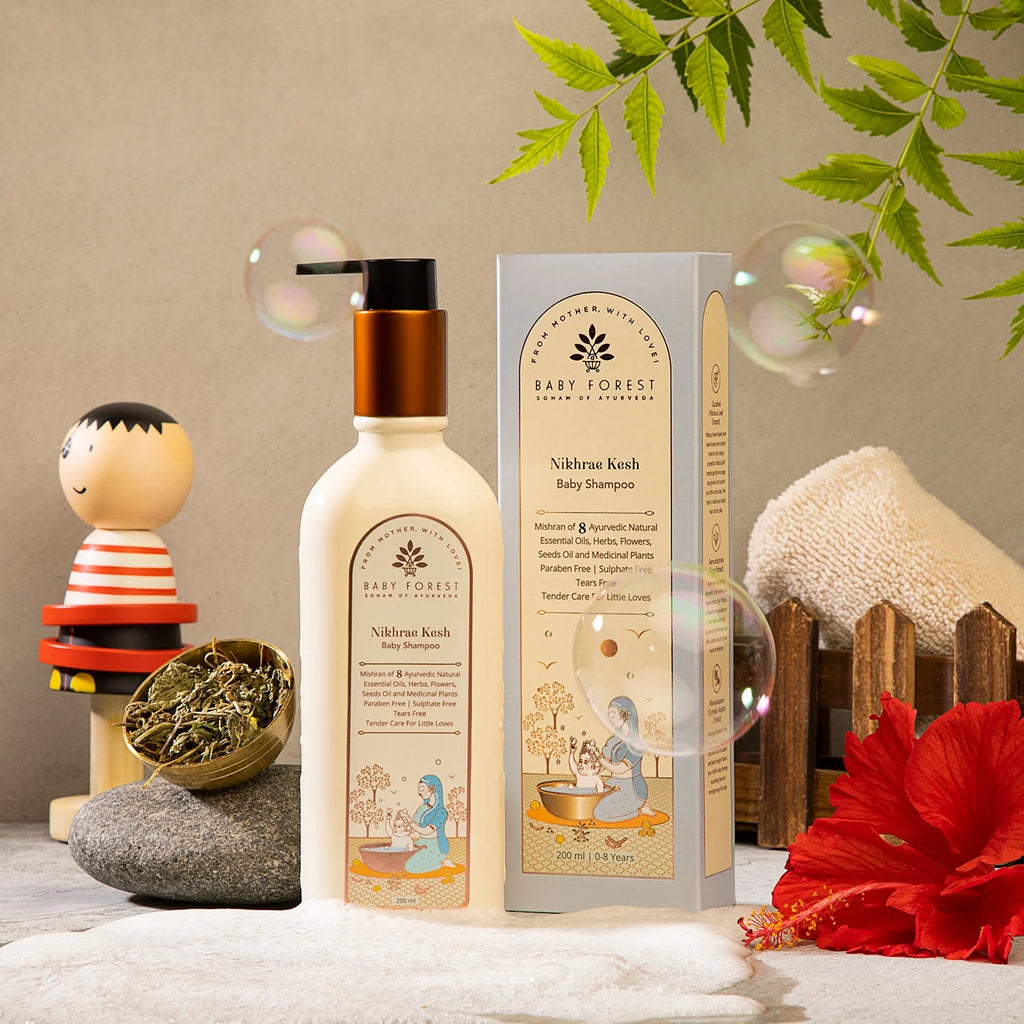 Nikhrae Kesh Baby Shampoo