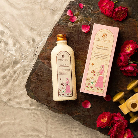 Baby Forest Gulaab Oose Baby Rose Water Mist 200 Ml