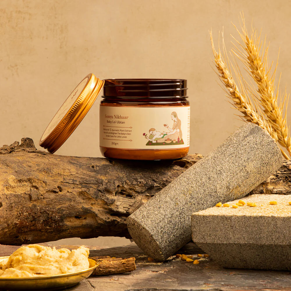 Somya Nikhaar Baby Loi Ubtan 200Gms