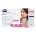 Chicco Antibacterial Breast Protection Pads 60Pcs
