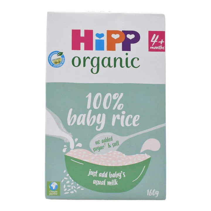 Organic Baby Rice 160g